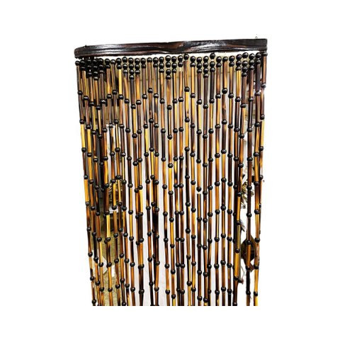 Cortina Artesanal de Bambu: 2.10m X 80cm - J01