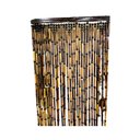 Ver imagem 1 de Cortina Artesanal de Bambu: 2.10m X 80cm - J01