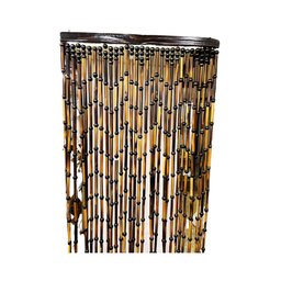 Cortina Artesanal de Bambu: 2.10m X 80cm - J01 - 3