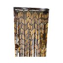 Ver imagem 3 de Cortina Artesanal de Bambu: 2.10m X 80cm - J01