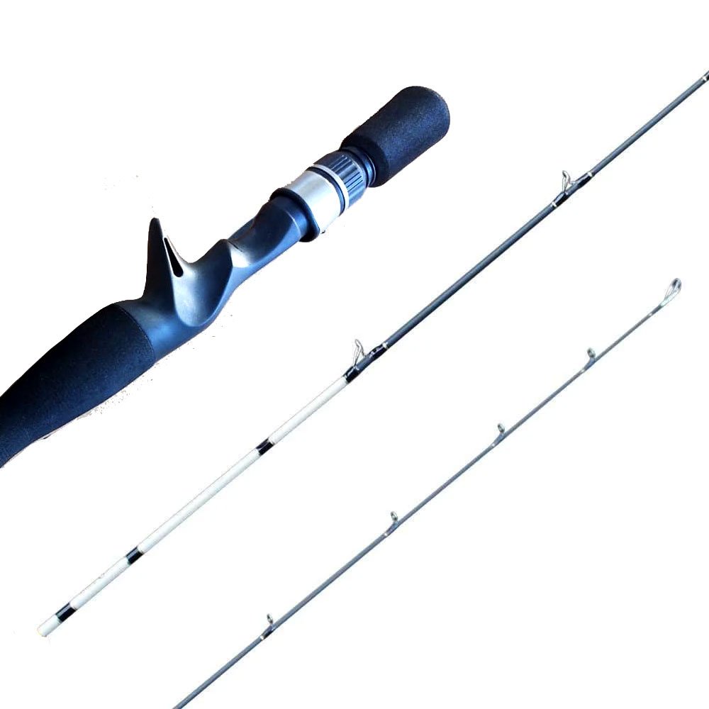 Vara de Carretilha em Carbono 1,70m 20lbs Safira Cabo UP Set - 6