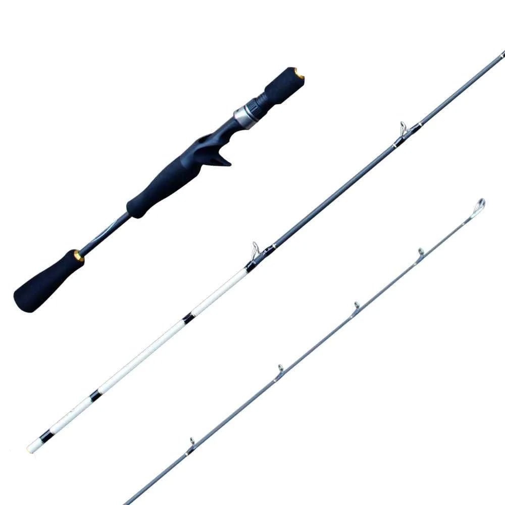 Vara de Carretilha em Carbono 1,70m 20lbs Safira Cabo UP Set - 3