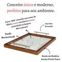 Ver imagem 3 de Bandeja Cantinho Café Grande Moderna Decorativa Ambiente Casa Sala Jantar Recepção Escritório Madeco