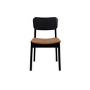 Ver imagem 6 de Cadeira de Madeira com Telinha Preta Livia Decor Minimalista:couro Eco Durango Kaki