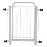 PORTÃO PET 78 A 92 CM - CACHORRO CRIANÇA PROTEÇÃO SEGURANÇA - BRANCO - 1