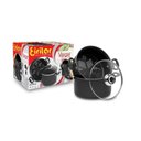 Ver imagem 2 de Panela Cozimento a Vapor Cozi Vapore Eirilar Antiaderente Tampa de Vidro