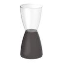 Ver imagem 1 de Banqueta Bery Im In Policarbonato Cinza 54,7cm (altura)