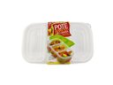 Ver imagem 5 de Kit 4 Potes Conservador de Alimentos Plástico Livre de BPA C/ 3 Divisórias Nitron 1,1L e Tampa P/ Pe