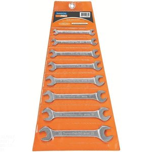 Jogo de Chaves Fixas 8 Peças Tramontina Pro Tramontina