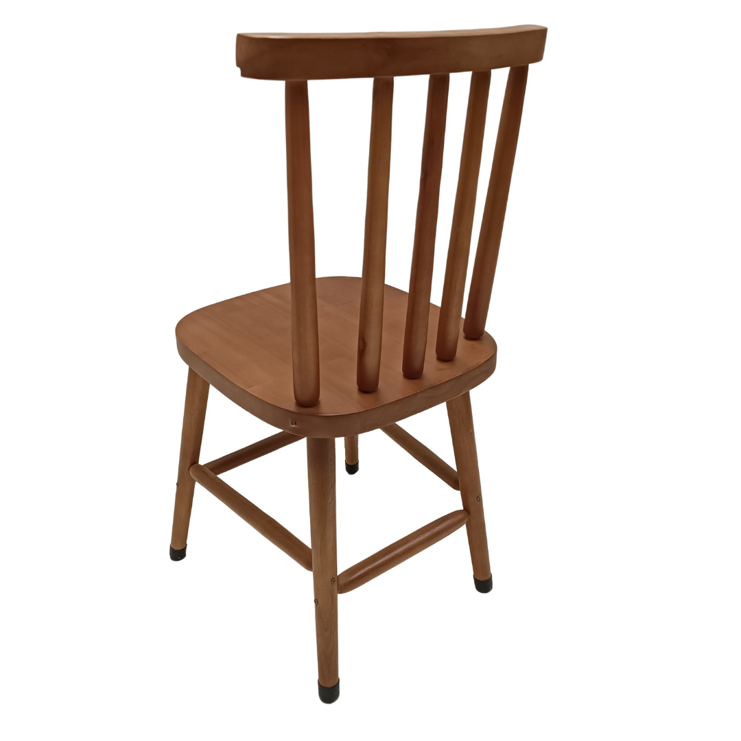 Cadeira Melissa de Madeira Imbuia - Dg Móveis - 3