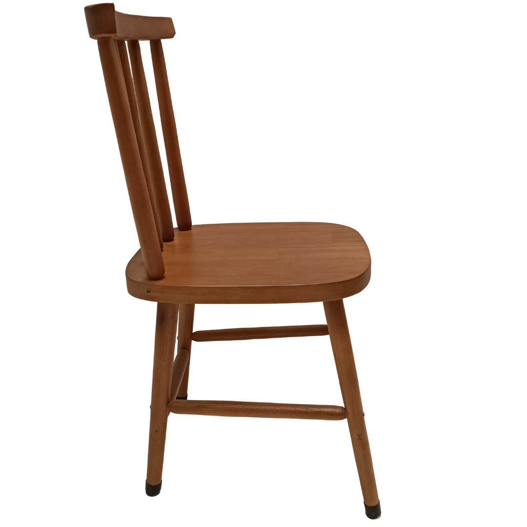 Cadeira Melissa de Madeira Imbuia - Dg Móveis - 2
