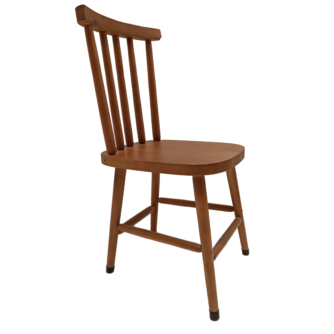 Cadeira Melissa de Madeira Imbuia - Dg Móveis - 1