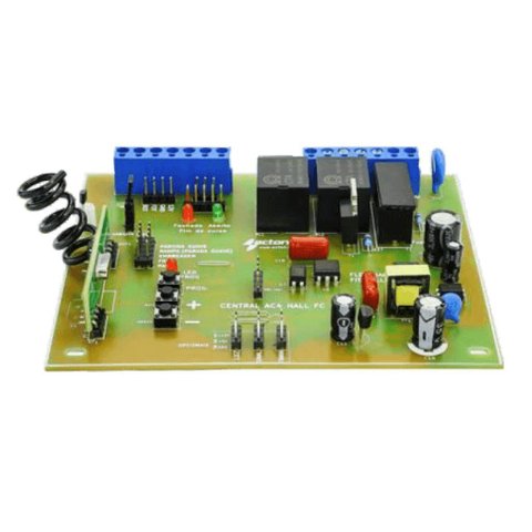 Central para Motor de Portão Eletrônico AC4 Flex Hall Fc - Acton