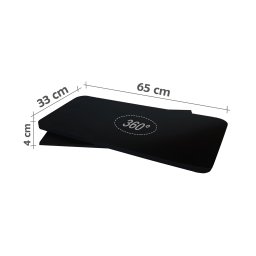 Suporte de Mesa Giratório 360° para Tv Preto - 3