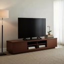 Ver imagem 1 de Suporte de Mesa Giratório 360° para Tv Preto