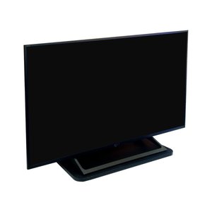 Suporte de Mesa Giratório 360° para Tv Preto