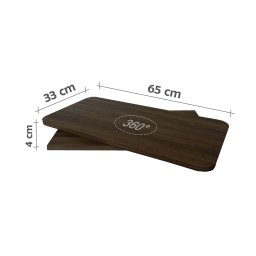 Suporte de Mesa Giratório 360° para Tv Versati - 3