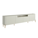 Ver imagem 1 de Rack New Bend 220cm Porta Brise F805b Luna/dourado