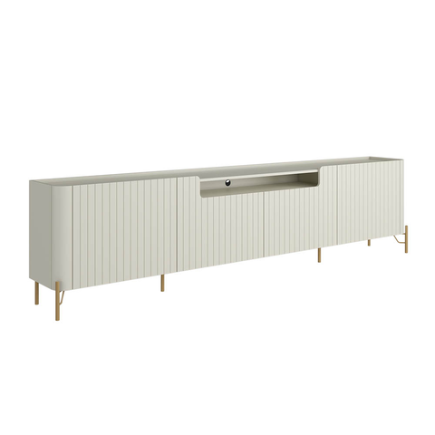 Rack New Bend 220cm Porta Brise F805b Luna/dourado