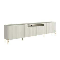 Rack New Bend 220cm Porta Brise F805b Luna/dourado - 1