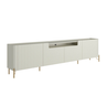 Rack New Bend 220cm Porta Brise F805b Luna/dourado - 1