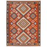 Tapete Sisal Aurora 06 Vermelho 1,40x2,00M - Edantex - 1
