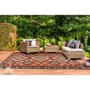 Ver imagem 6 de Tapete Sisal Aurora 06 Vermelho 1,40x2,00M - Edantex