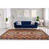 Tapete Sisal Aurora 06 Vermelho 1,40x2,00M - Edantex - 3