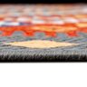 Tapete Sisal Aurora 06 Vermelho 1,40x2,00M - Edantex - 2