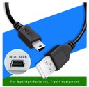 Ver imagem 2 de Cabo Usb Macho X Mini Usb 1,8m Tebera Kit com 4 Cabos Ideal
