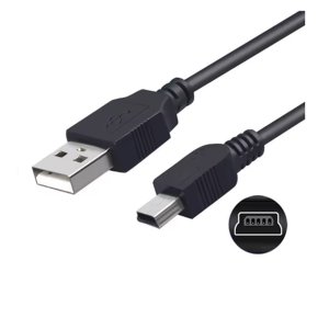 Cabo Usb Macho X Mini Usb 1,8m Tebera Kit com 4 Cabos Ideal