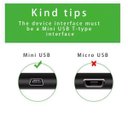Ver imagem 4 de Cabo Usb Macho X Mini Usb 1,8m Tebera Kit com 4 Cabos Ideal
