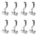 Ver imagem 1 de Estrutura Suporte Fixador Placa Painel Solar Alumínio e Inox Para Telha Cerâmica e Cimento | Perfil