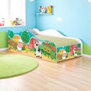 Ver imagem 1 de Mini Cama Joy Fazendinha Colorida com Colchão