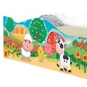 Ver imagem 4 de Mini Cama Joy Fazendinha Colorida com Colchão