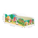 Ver imagem 3 de Mini Cama Joy Fazendinha Colorida com Colchão