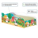 Ver imagem 2 de Mini Cama Joy Fazendinha Colorida com Colchão