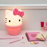 Luminária 3d Hello Kitty Cake Rosa Bivolt - 1