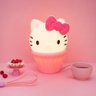 Luminária 3d Hello Kitty Cake Rosa Bivolt - 2