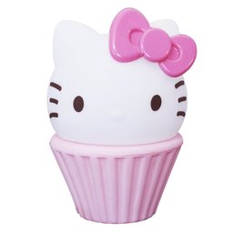 Luminária 3d Hello Kitty Cake Rosa Bivolt - 4