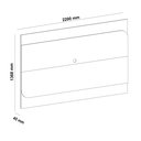 Ver imagem 3 de Painel para Tv até 86" Elegance Artely