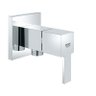 Válvula de escoamento com curva de saída 1/2" BauMetric Grohe - 1