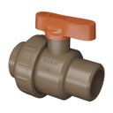 Ver imagem 1 de Registro de Esfera Soldável com União 60mm Fortlev