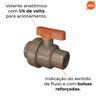 Registro de Esfera Soldável com União 60mm Fortlev - 5