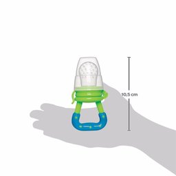 Porta-Frutinha em Silicone Buba Azul e Verde - 7