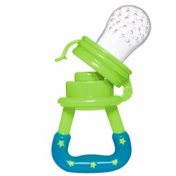 Porta-Frutinha em Silicone Buba Azul e Verde - 5