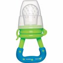 Ver imagem 1 de Porta-Frutinha em Silicone Buba Azul e Verde