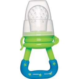 Porta-Frutinha em Silicone Buba Azul e Verde - 1