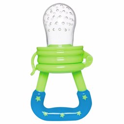 Porta-Frutinha em Silicone Buba Azul e Verde - 4