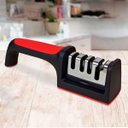 Ver imagem 2 de Afiador Amolador de Tesouras e Facas 4 em 1 Profissional